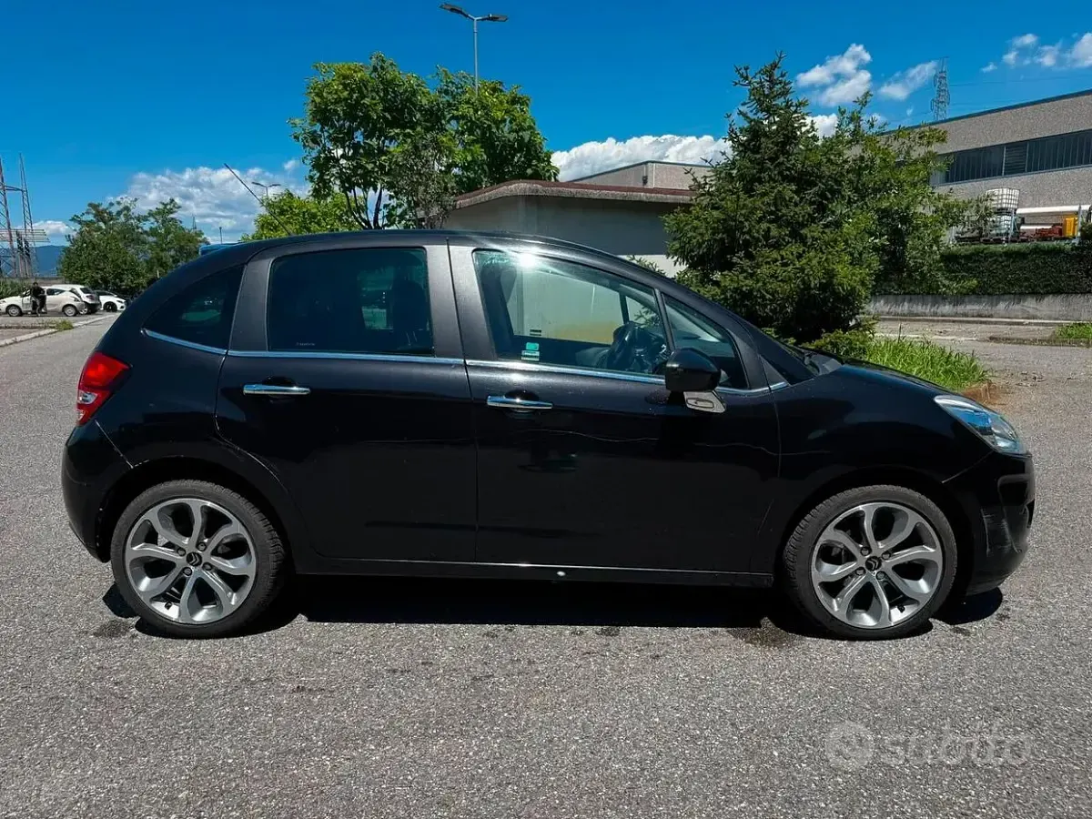 Usata Citroën C3 Exclusive 92 CV (67 kW) 2010 Nero Utilitaria