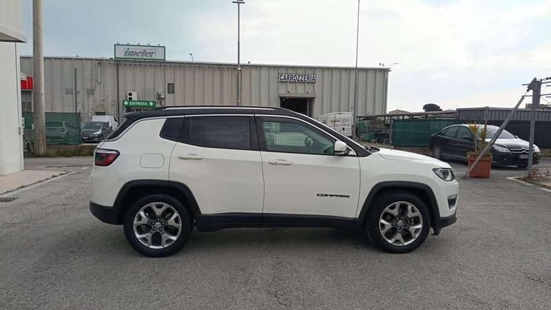 Usata Jeep Compass Limited 120 CV (88 kW) 2019 Bianco SUV