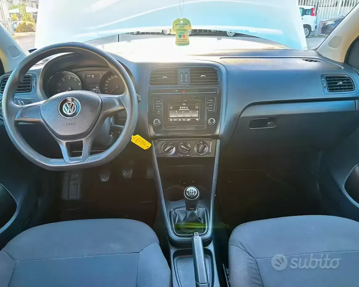 Occasion VW Polo 60 ch (44 kW) 2015 Blanc Berline