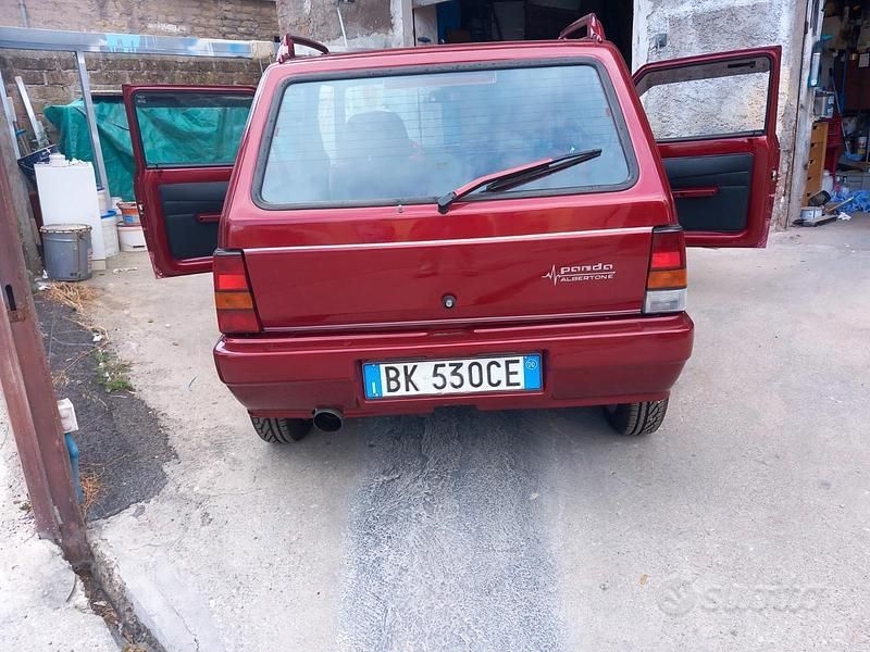 Usata Fiat Panda 39 CV (28 kW) 2000 Utilitaria