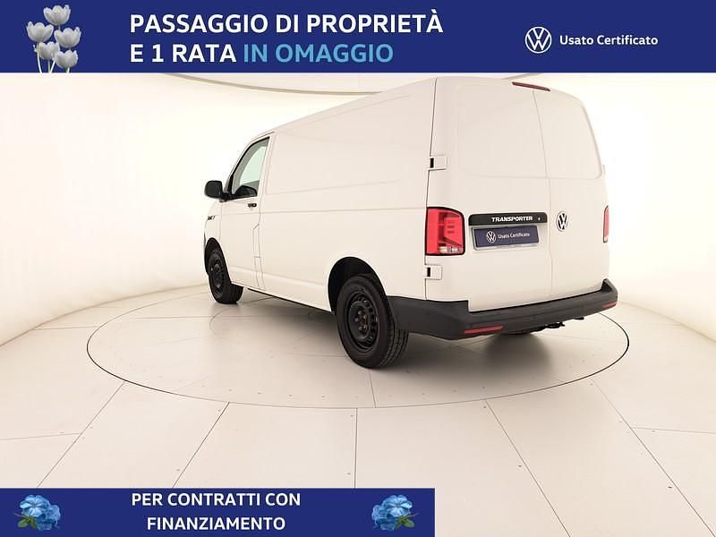 Usata VW T6.1 Business 110 CV (80 kW) 2023 Bianco candy Furgone