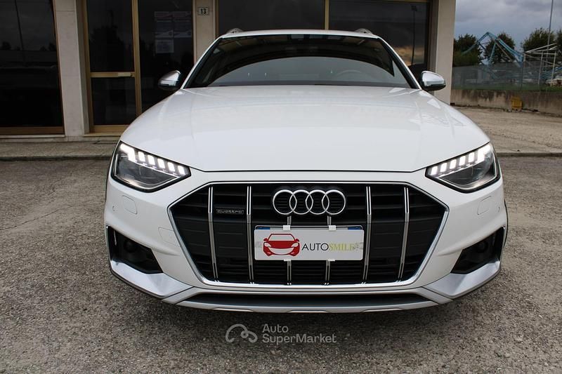 Usata Audi A4 Allroad Ambiente 231 CV (169 kW) 2020 Bianco Station wagon
