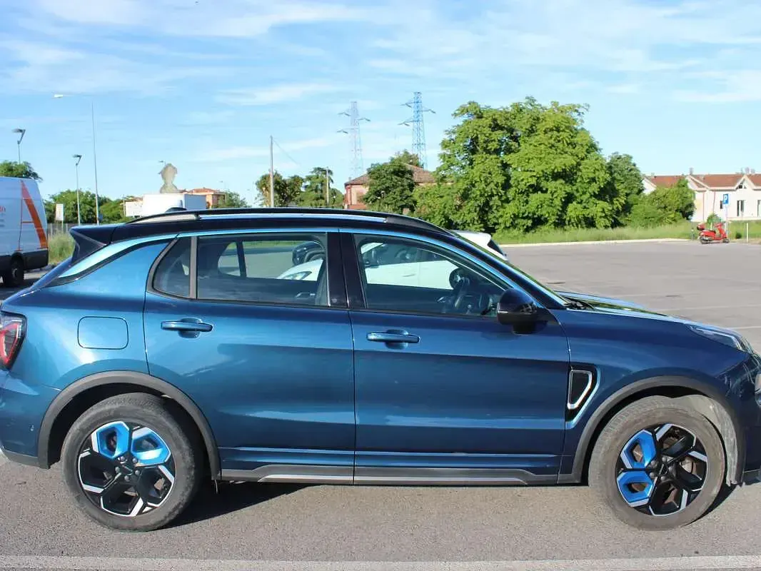 Usata Lynk & Co 01 143 CV (105 kW) 2021 Blu/azzurro SUV