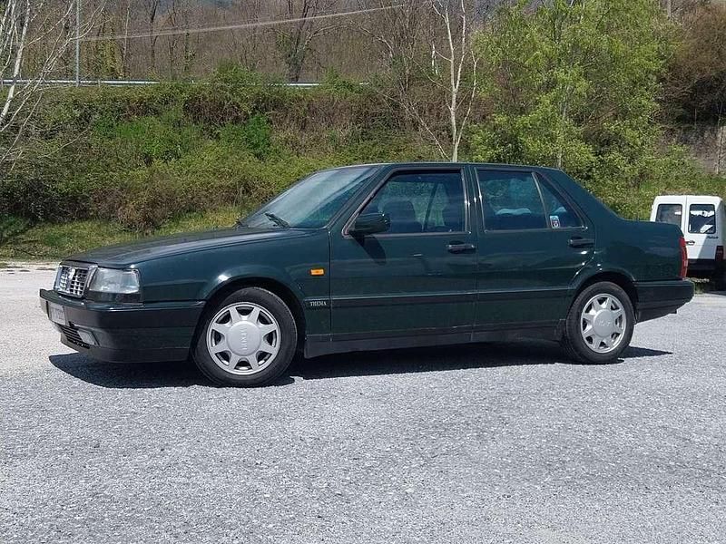 Usata Lancia Thema 177 CV (130 kW) 1992 Verde Berlina