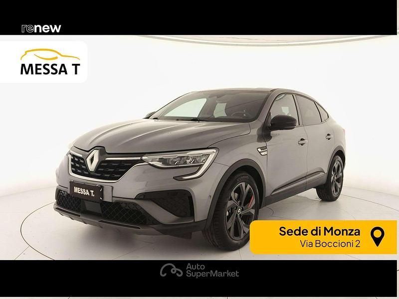 Grigio scuro Usata 2021 Renault Arkana R.S. SUV | 19.950 € (Buon prezzo) - Immagine 1/3