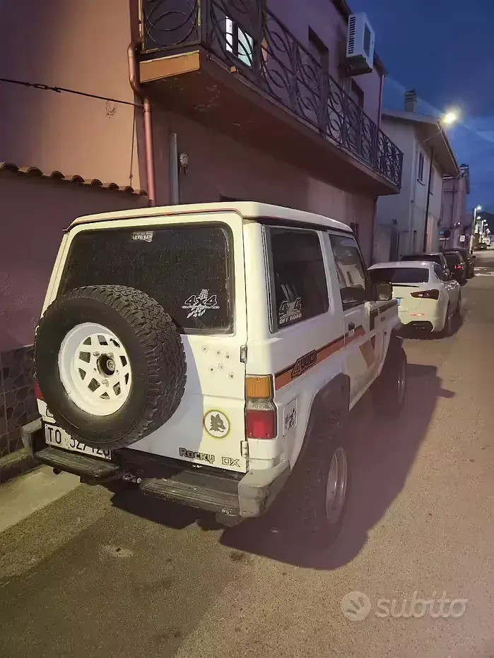 Usata Daihatsu Rocky 1987 Bianco SUV