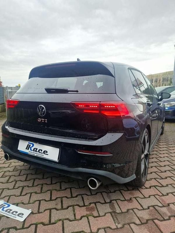 Usata VW Golf GTI 245 CV (180 kW) 2023 Nero Berlina