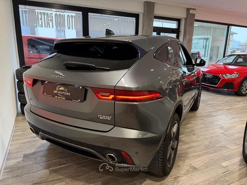 Usata Jaguar E-Pace 179 CV (131 kW) 2021 Gray SUV