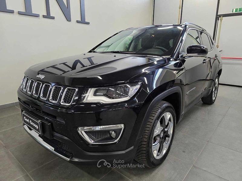 Usata Jeep Compass 140 CV (102 kW) 2018 Nero SUV