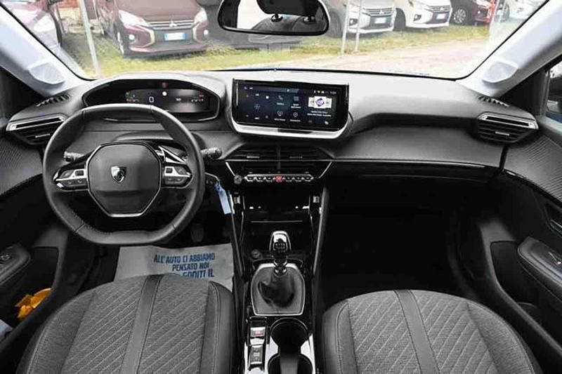 Usata Peugeot 208 Allure 101 CV (74 kW) 2024 Blu Utilitaria