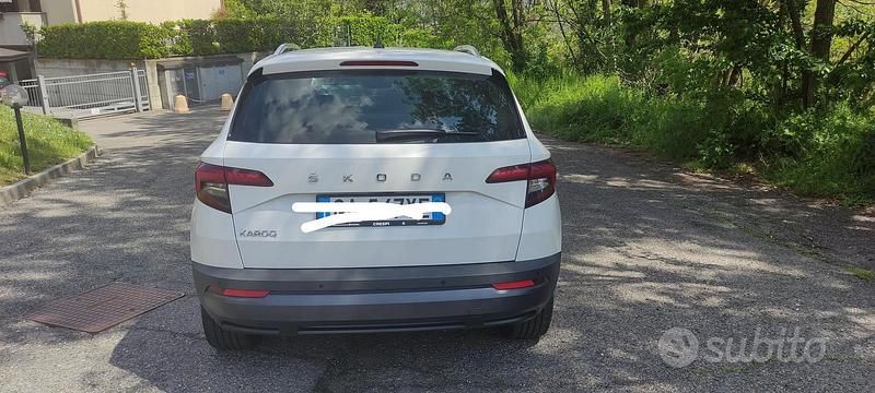 Usata Skoda Karoq Style 116 CV (85 kW) 2020 Bianco SUV