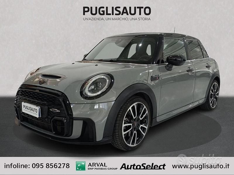 Usata Mini John Cooper Works 178 CV (130 kW) 2022 Grigio Utilitaria
