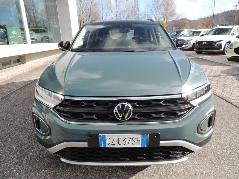 Usata VW T-Roc Edition 150 CV (110 kW) 2025 Verde SUV