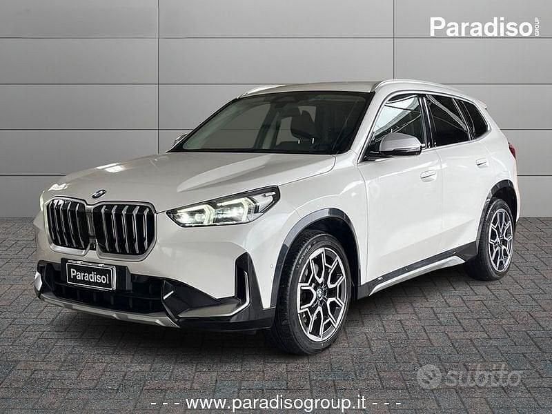 Usata BMW X1 xLine 211 CV (155 kW) 2023 Bianco SUV