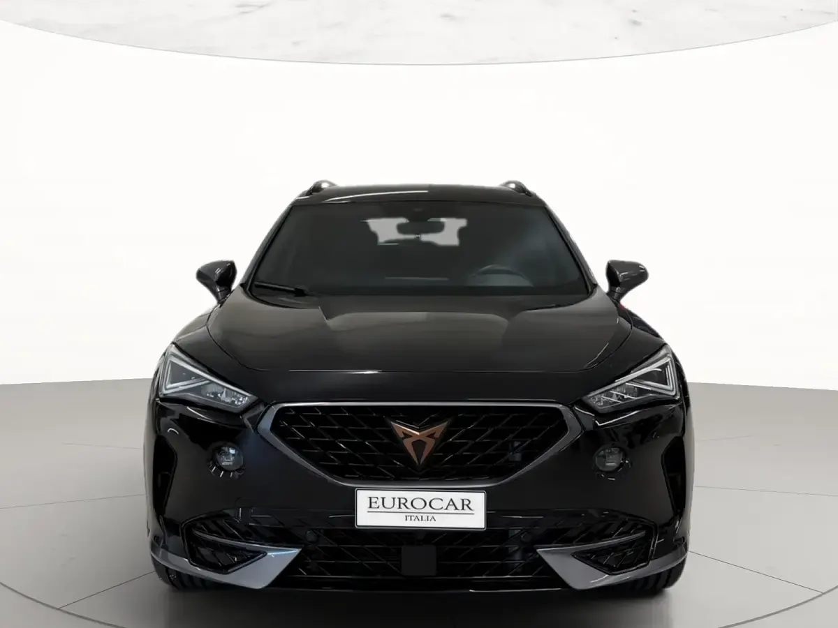 Usata Cupra Formentor 150 CV (110 kW) 2022 Nero midnight SUV