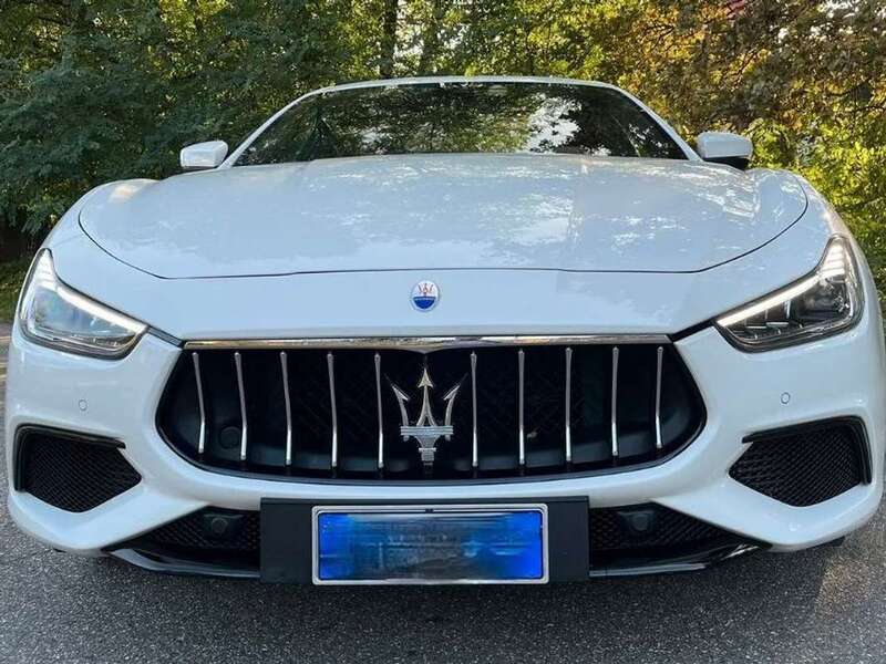 Usato 2020 Maserati Ghibli 3.0 Diesel 250 CV (53.000 €)