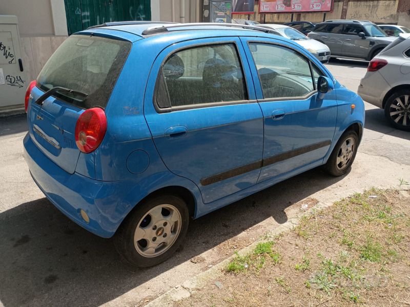 Usata Chevrolet Matiz SE 67 CV (49 kW) 2006 Blu Utilitaria