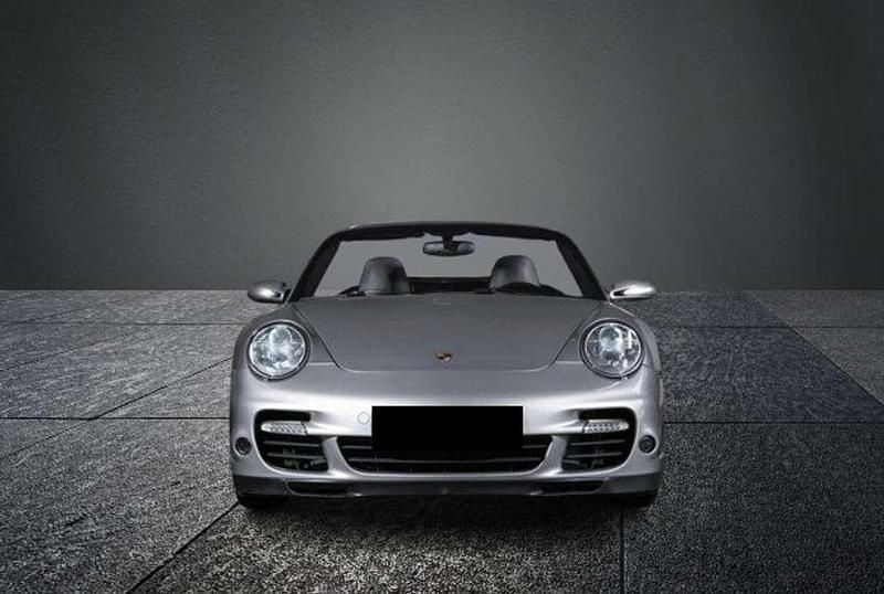 Usata Porsche 997 480 CV (353 kW) 2008 Argento Cabrio