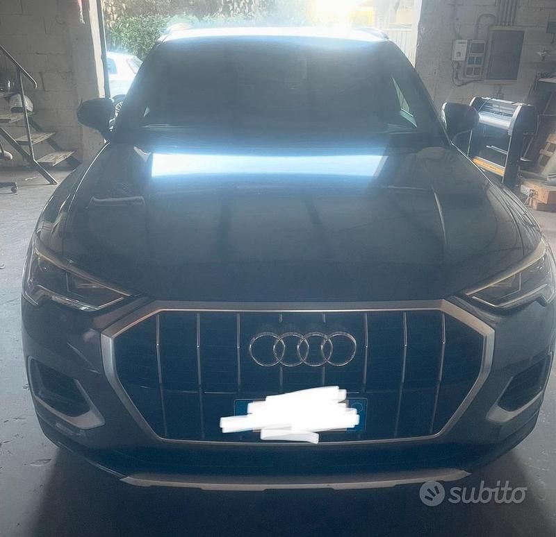 Usata Audi Q3 Performance 150 CV (110 kW) 2021 Grigio SUV
