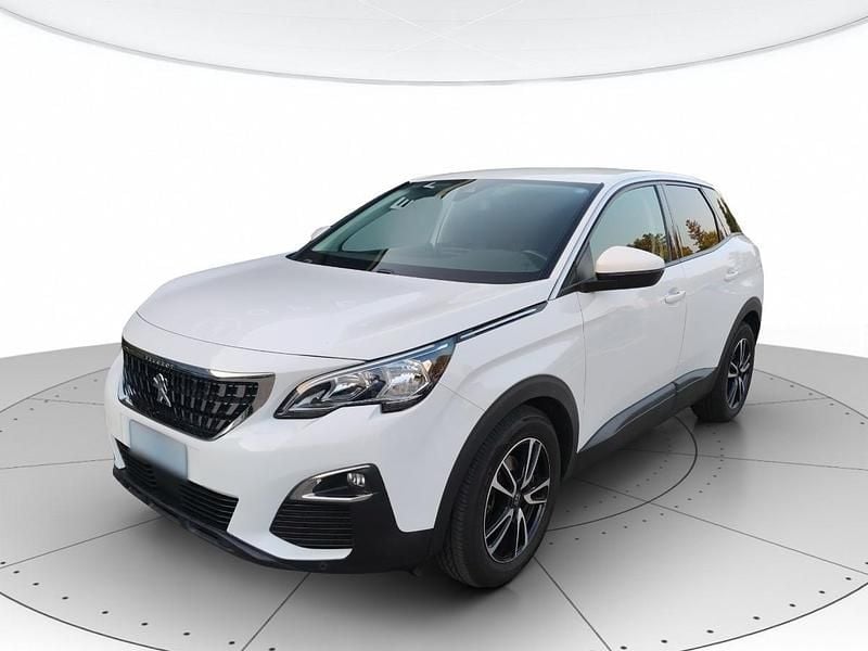 Usata Peugeot 3008 Business-Line 131 CV (96 kW) 2019 Bianco SUV