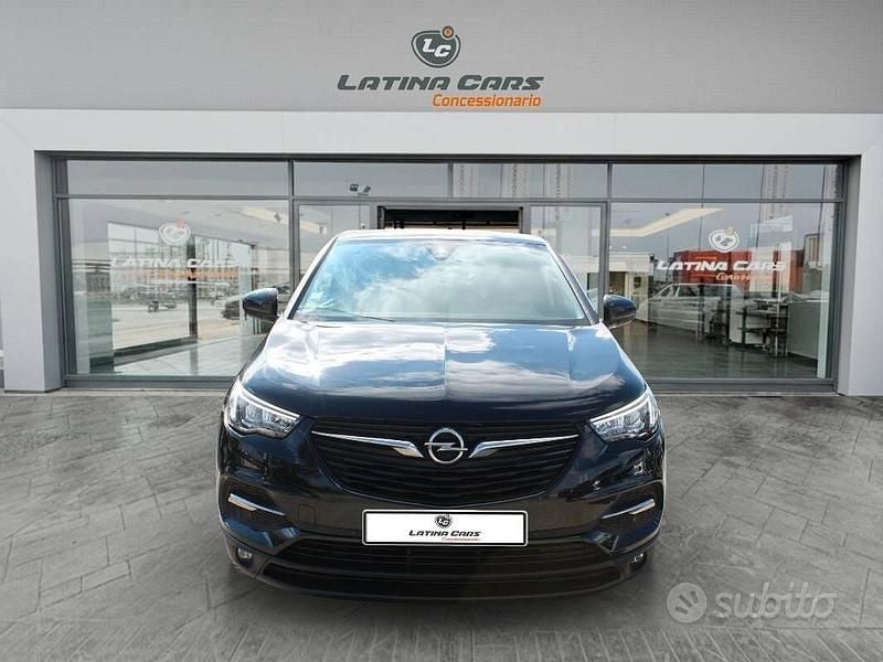 Usata Opel Grandland X Business Edition 131 CV (96 kW) 2020 Nero SUV
