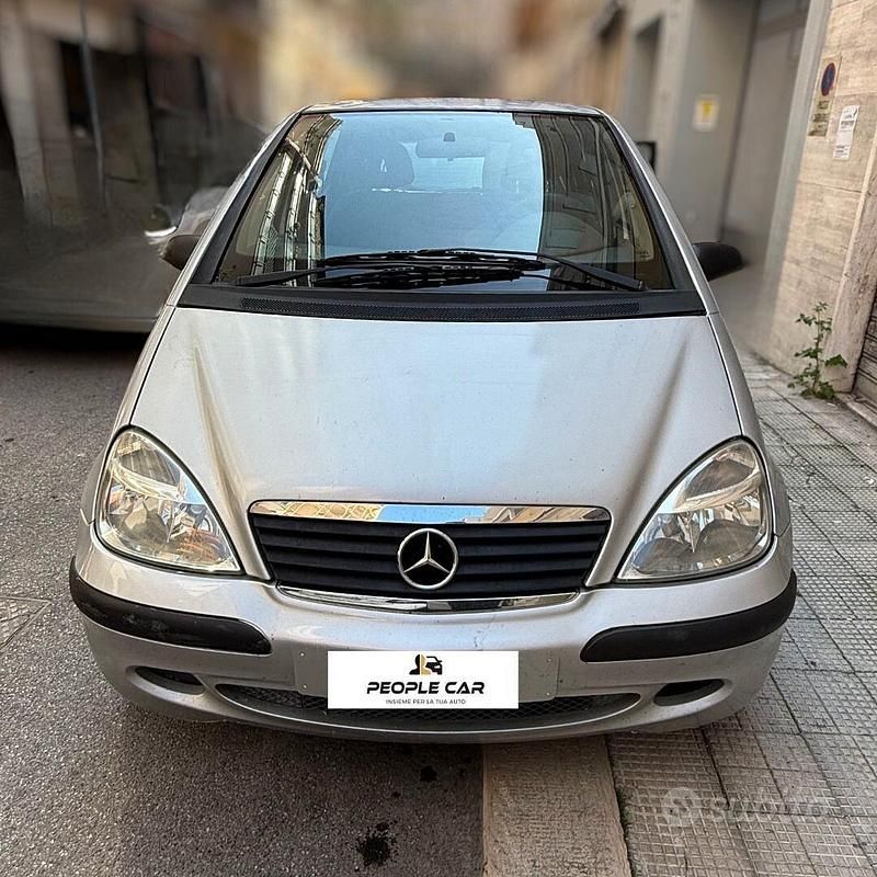 Usata Mercedes A170 Avantgarde 95 CV (69 kW) 2002 Grigio Utilitaria
