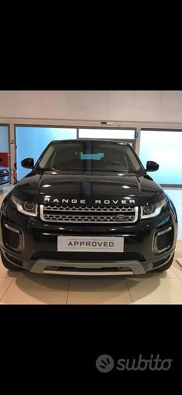 Usata Land Rover Range Rover evoque 150 CV (110 kW) 2016 Nero Station wagon