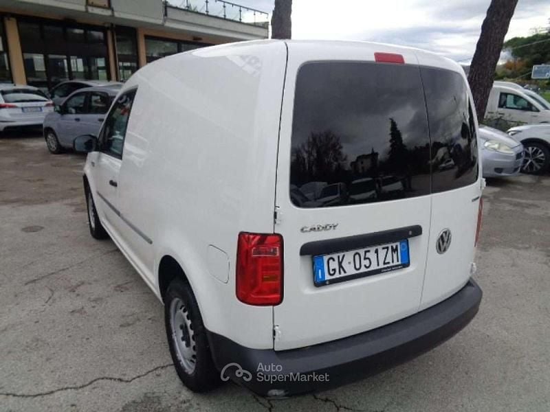 Usata VW Caddy Business 110 CV (80 kW) 2021 Bianco Monovolume