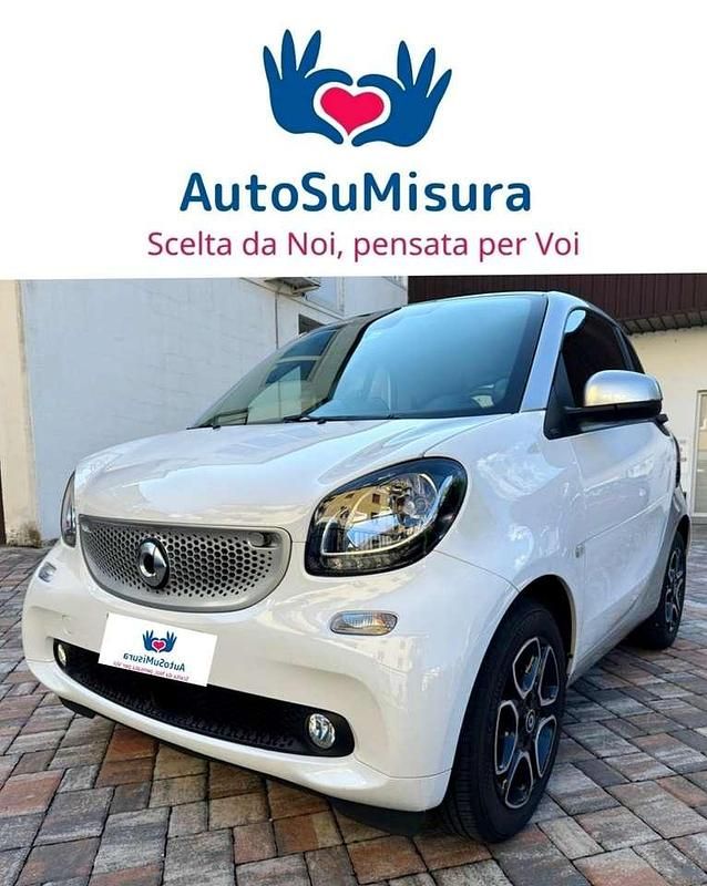Usata Smart ForTwo Cabrio Passion 90 CV (66 kW) 2018 Bianco Cabrio