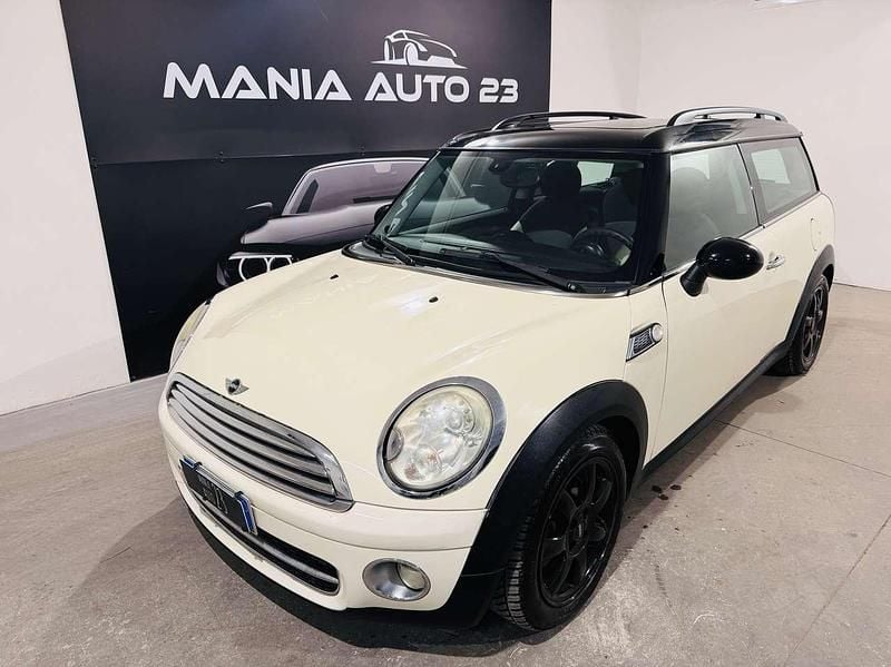 Beige Usata 2010 Mini Cooper D Clubman Chili Station wagon | 3990 € (Super prezzo) - Immagine 1/4