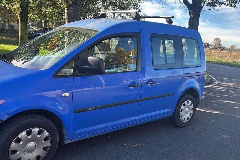 Occasion VW Caddy Life 105 ch (77 kW) 2008 Bleue Monospace