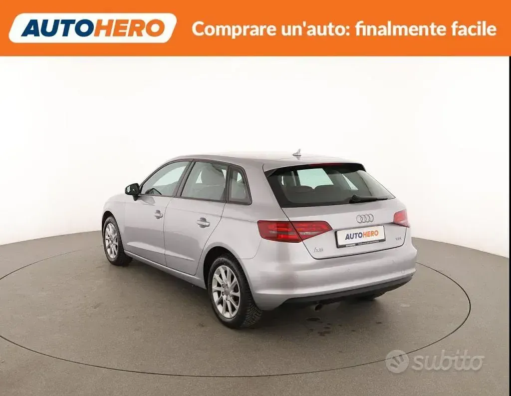 Occasion Audi A3 Attraction 110 PK (80 kW) 2016 Grijs Sedan