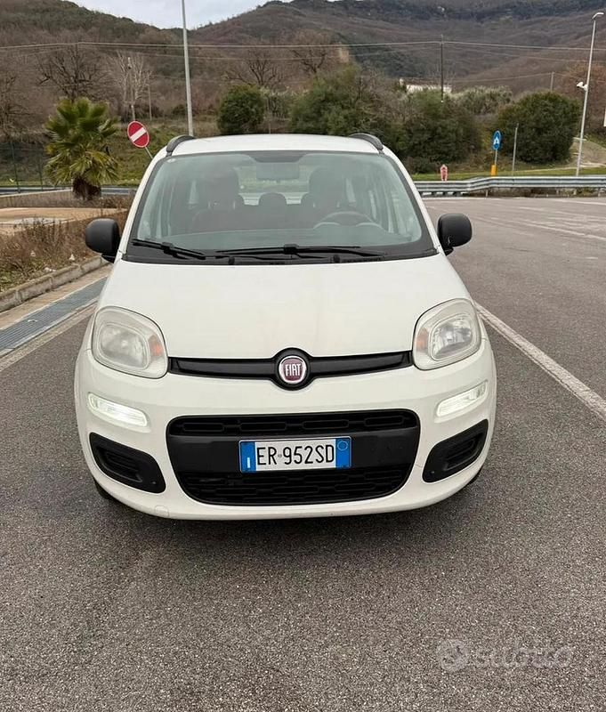 Usata Fiat Panda 75 CV (55 kW) 2013 Bianco Berlina
