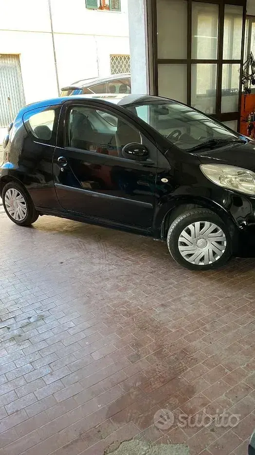 Usata Citroën C1 54 CV (39 kW) 2006 Nero Utilitaria