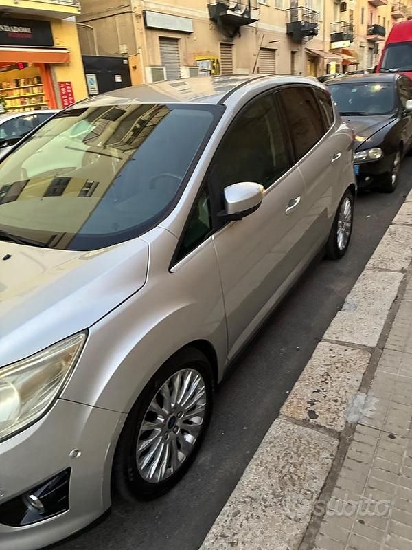 Usata Ford C-MAX 125 CV (91 kW) 2012 Grigio Monovolume