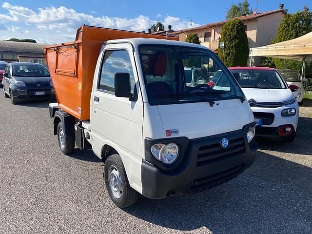 Usata Piaggio Quargo 2014 Bianco Furgone