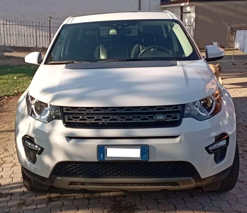 Usata Land Rover Discovery Sport HSE Luxury 150 CV (110 kW) 2018 Bianco SUV