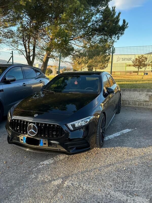 Usata 2020 Mercedes A200 Due volumi | 30.000 € (Molto cara) - Immagine 1/4