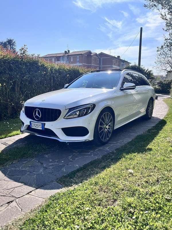 Usata Mercedes C180 Premium 156 CV (114 kW) 2015 Station wagon