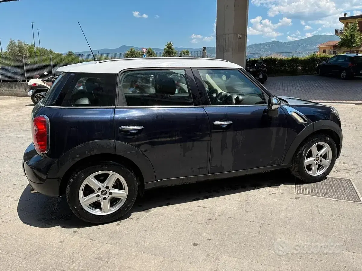 Usata Mini Cooper D Countryman 111 CV (81 kW) 2012 Blu SUV