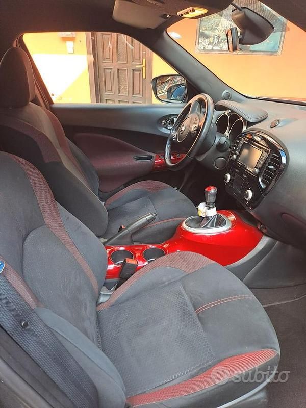 Usata Nissan Juke 115 CV (84 kW) 2016 Grigio SUV