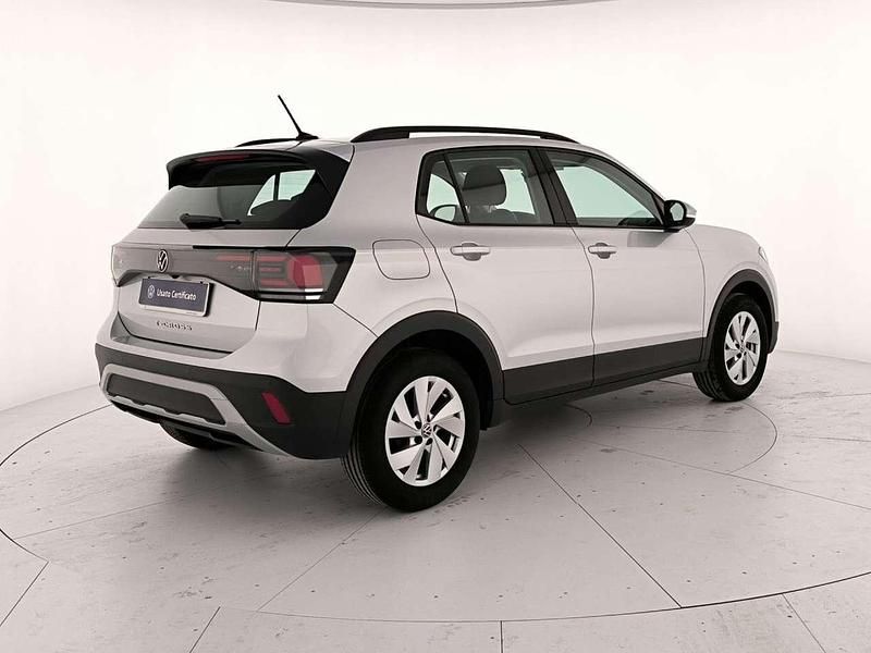 Usata VW T-Cross Life 95 CV (69 kW) 2024 Reflex silver metallizzato SUV