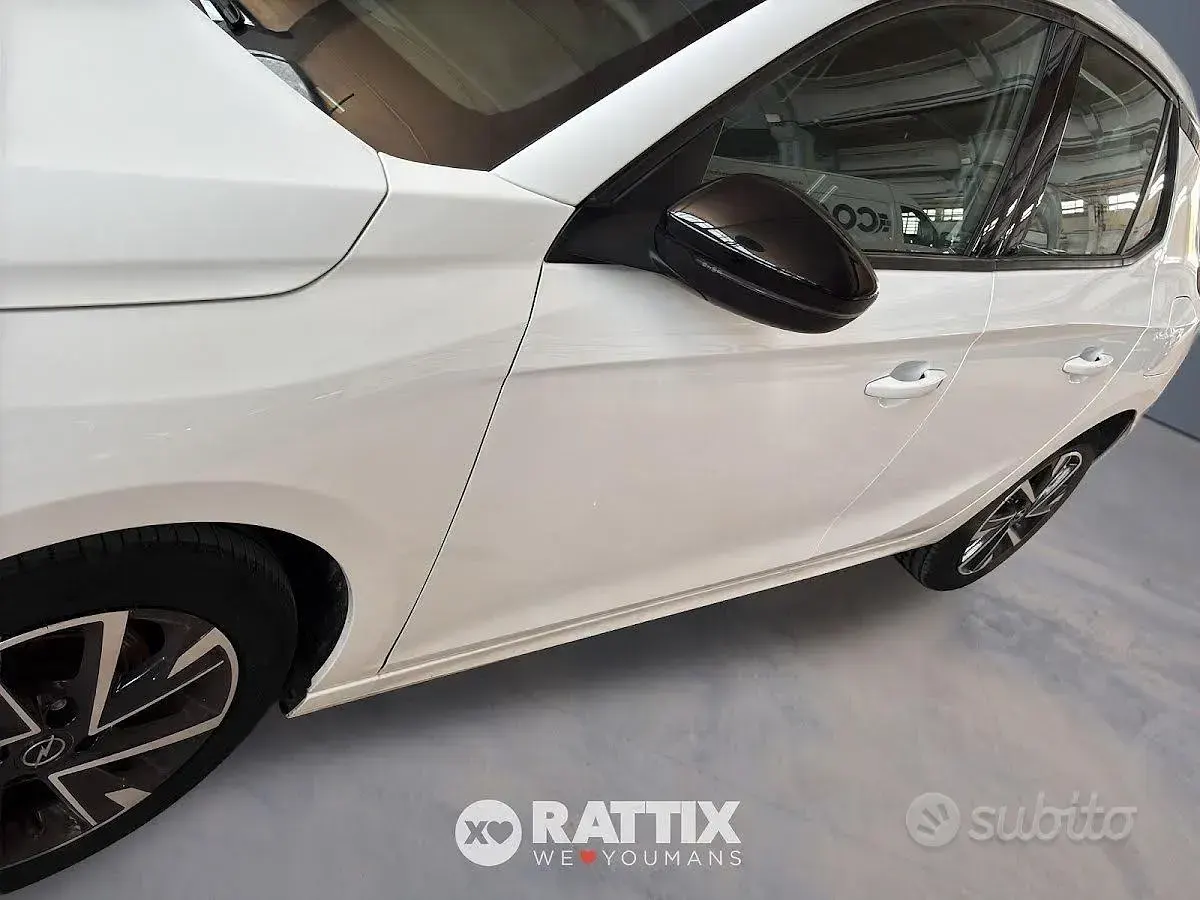 Usata Opel Corsa S 101 CV (74 kW) 2025 Jade white Utilitaria