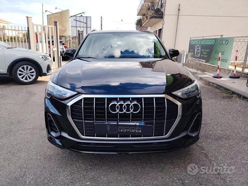 Usata Audi Q3 Ambiente 190 CV (139 kW) 2019 Nero SUV