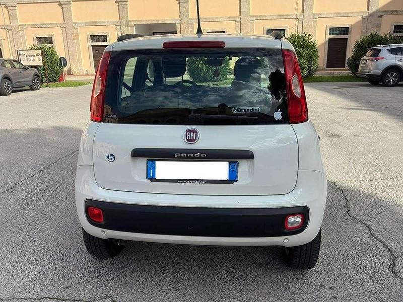 Usata Fiat Panda 80 CV (58 kW) 2015 Bianco Utilitaria