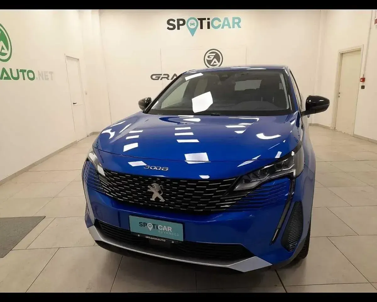 Usata Peugeot 3008 Allure 131 CV (96 kW) 2022 SUV