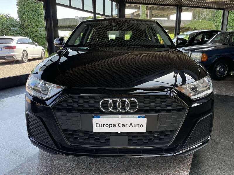 Usata Audi A1 Sportback Admired 110 CV (80 kW) 2020 Nero mythos Utilitaria