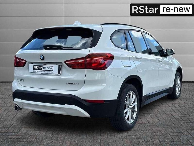 Usata BMW X1 116 CV (85 kW) 2021 Bianco SUV