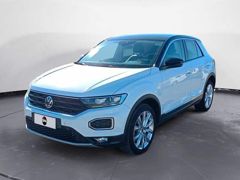 Usata VW T-Roc Advance 150 CV (110 kW) 2021 Bianco SUV