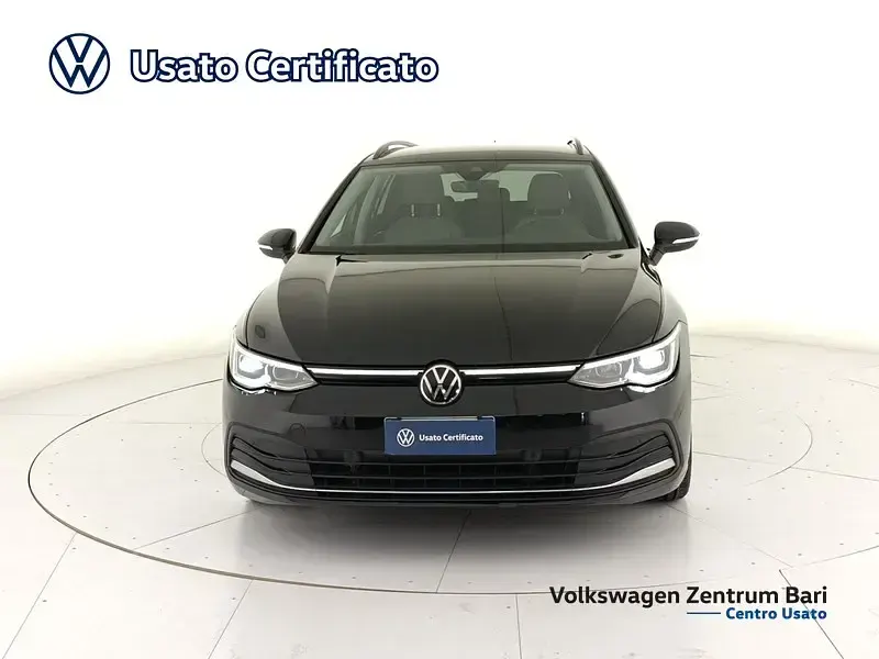 Usata VW Golf VII Style 150 CV (110 kW) 2021 Nero Utilitaria